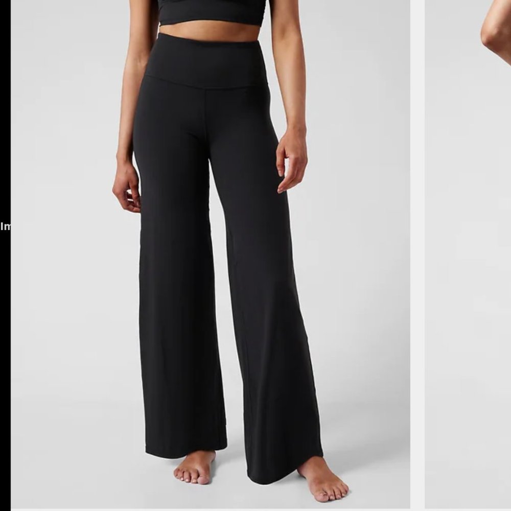 Athleta Elation Wide Leg Pant size Small Petite